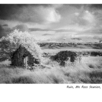 1996 08 10m Ruin-Mount-Ross-Station-Otago